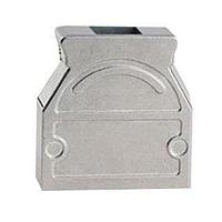 NorComp 975M050-030R121 Standard EMI Backshell 50P DIE CAST BACKSHELL MULT ENTRY