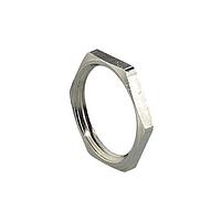 BOPLA 13160600 Cable Glands, Strain Reliefs & Cord Grips NUT, COUNTER, MGMS, M40, 1.5MM, BRASS, NICKEL-PLATED