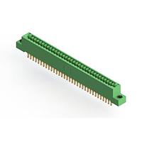 EDAC 846-066-555-207 Receptacles High Temp Card Edge Connectors