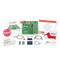 Mikroe MIKROE-802 Development Boards & Kits - PIC / DSPIC Easy Start 3 Kit - PIC