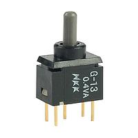 NKK Switches G13AP Sealed ultra miniature toggles ON-OFF-ON SPDT