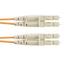 Panduit F62ERLNLNSNM025 Fiber Optic Cable Assemblies OM1 2f 1.6mm PC OFNR LC Dup/LC Dup Std P