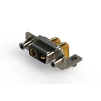 EDAC 630-2WK2240-4T5 Mixed Contact D-Sub Connectors Right-angle Power Combo D-Sub Connector