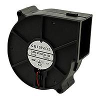 Same Sky (formerly CUI Devices) CBM-979533B-168 Blowers 12Vdc 4.20W 54.7CFM DC Blower 97x95x33mm