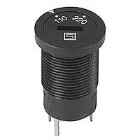 Schurter 0033.4603 Rotary Switches VOLTAGE SELECTOR SWA 2POS