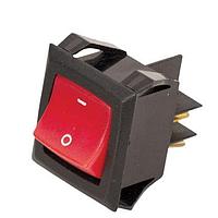 Carling Technologies LRGSEK611-R-C-B-E/250N Super Curvette Rocker Switch LRGSEK611RCBE/250N