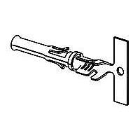 AMP Connectors - TE Connectivity 827040-1 Terminals WITH SPRING