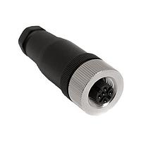 Mueller BU-12ZU02-PG7 M12 Field Wireable Connector M12 3 PIN F ST PB A CD PG7 FW