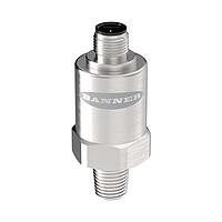 Banner Engineering PGPS150PSIG-C-I-Q Stainless Steel Pressure Sensors Pressure Sensor, 0-150 PSIG, 4-20 mA, Stainless, 1/4NPT, M12