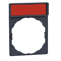 SCHNEIDER ZBY2004 Legend 22mm Legend Plate engraved