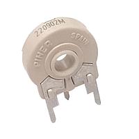 Amphenol Piher PTC15GV02-103A1010-PM Trimmer Resistors 15mm cermet through hole potentiometer 0,5W Vertical adjust resistive value 10K Ohm Linear taper tolerance 10%