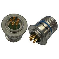 Amphenol Aerospace BFY-1408-03P1D Receptacles Hermetic , Shell Size 8, 3 Positions