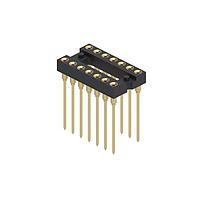 Mill-Max 123-13-314-41-001000 Open Frame 14P GLD PIN GLD CONT