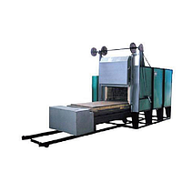 Wondery RT2-200-9 Bogie Hearth Resistance Furnace (2400 * 1200 * 800 mm; 200 kW; 6500 kg)