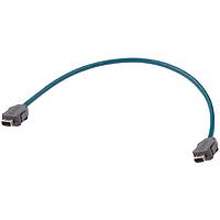 HARTING 33480101827030 Cat 6a ix Industrial A Cat.6A FRNC green 3,0m