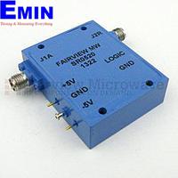 FairviewMicrowave SR0520 SMA PIN Diode Switch SP1T (50 Ohm, 500MHz - 2GHz , +23 dBm, SMA Female)
