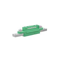 Harwin G125-22496F5-02-08-02 Wire Housings 8+4 Pos FCableHouse Rear Panel Mount