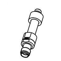 Rosenberger EBCS132-K02N5 RF Adapters - In Series Adaptor