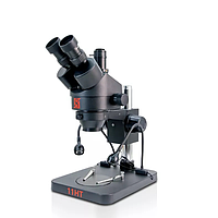 Terino SMD-11HT Trinocular Stereo Microscope (7x-45X, UV / Led)