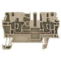 Weidmuller 1683430000 Feed Through Terminal Block ZDU 2.5/4AN GE