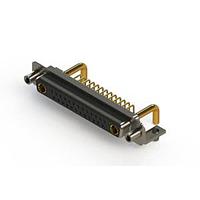 EDAC 630-27W2250-3ND Mixed Contact D-Sub Connectors Right-angle Power Combo D-Sub Connector