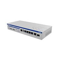 Teltonika RUTXR1000000 Routers Rack mountable cellular router. 4G CAT6, Dual SIM, SFP fiber optic port, 5 x gigabit ethernet ports, 2 x power ports, console port, WIFI 5 Ghz. Regions: Europe, the Middle East, Africa, Australia, APAC, Brazil, Malaysia. EU PSU