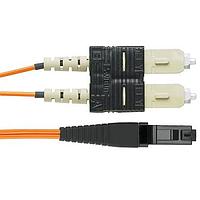 Panduit NKFXFR02S-FM03 Fiber Optic Cable Assemblies Keyst SC to MT-RJ Patch Cord OM3 RI