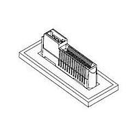 Molex 76861-1000 Standard Card Edge Connectors ESP 46ckts 0.062 pcb 0.8mm pitch