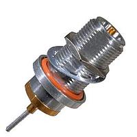 Johnson / Cinch Connectivity Solutions 138-4593-401 Connectors STR SOLDER BLKHDJACK SOLDER CONTACT