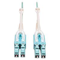 Tripp Lite N820-01M-T Fiber Optic Cable Assemblies 10Gb DUPLX MULTIMODE 50/125 OM3LSZH PATCH