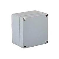 Molex / GWconnect 93604-0164 Boxes Alum Box 122x120x80 LT GRY 8100.8116.0