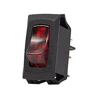 Carling Technologies LRA211-CB-B/125N-XBLU1 Curvette Switch Carling Switch