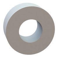 Essentra Components 13RS087557 Round Round Spacer, .422 ID, .875 OD, .375 Length