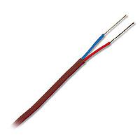 OMEGA TT-T-30-SLE-50 T Type Thermocouple Duplex Wire (0.024 x 0.040 in, 150 °C)