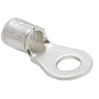 Mueller BU-191930106 Ring Terminals 12-10 Uninsulated #8 Ring terminal - Brazed Seam