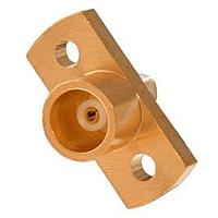 Johnson / Cinch Connectivity Solutions 133-3701-601 Connectors MCX Flange Mt Jack Straight 50 Ohm