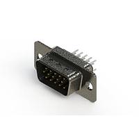 EDAC 637-015-630-261 High Density D-Sub Connectors Vertical High Density D-Sub Connector