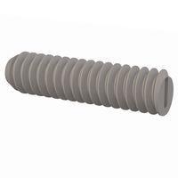 Essentra Components 011024G075 Set Screw Set Screw, Slotted Head, #10-24 Thread, 3/4 Lg