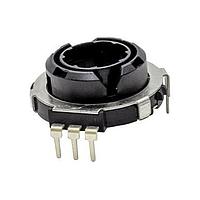 Same Sky (formerly CUI Devices) RING23-910205-TH Encoders 10PPR 20DET, 5Vdc, A/B, 2-bit, 5mm ring, vert