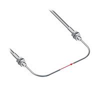 Banner Engineering PITA46TMB5 Fiber Optic Cables Plastic Fiber, Opposed Mode; Core Dia.: 1 mm; Fiber Length 2 m; Thread, Angle; SteelSkin, TMB5 Termination