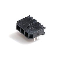 Molex 43650-0305 Shrouded HDR RA SMT SNGL 3P