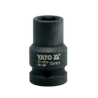 Yato YT-1002 Hexagonal impact socket 1/2" 12mm