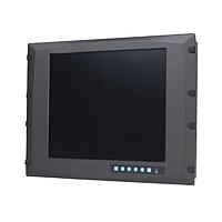 Advantech FPM-3171G-R3BE Resistive 8U 17"SVGA WT Ind. Monitor w/Resistive T