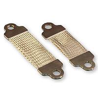 Glenair 107-098-A-12-6 Ground Wire & Ground Braid .29x6 in. Single Layer Ground Strap