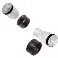 VCC LMS_113_ATP Rigid Light Pipes Light Pipe w/Lens LMS113ATP