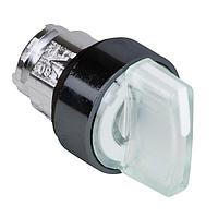 SCHNEIDER ZB5AK1813 Rotary Switches 3POS ILLUM SPRING RET SELCTR WHITE RT