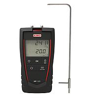 Sauermann MP120 Pressure Mano - Anemometer (-1000 ....+1000Pa, 0-40m/s)