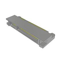 Samtec HSEC8-125-01-L-RA-L2 Sockets 0.80 mm High-Speed Power/Signal Combo Edge Card Connector