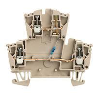 Weidmuller 8010040000 Terminal Block Tools & Accessories WDK 2.5 LD GR 1R 24VDC