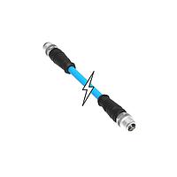 Molex 120341-0302 Cat 6a M12 CAT6A CORDSET BLUE PUR 26AWG 2M